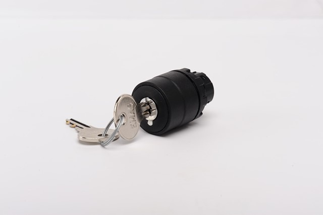 Spare Part (0-I) 60° Key Operated Stay Put Key Removal at 0 position Button Actuator